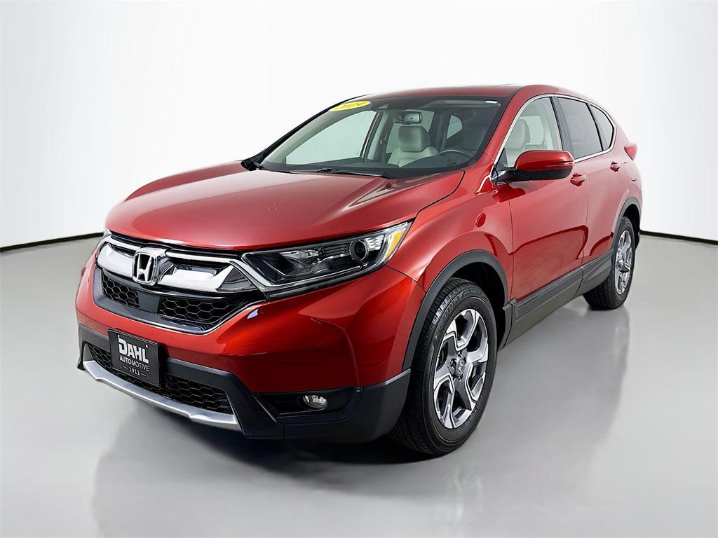used 2019 Honda CR-V car, priced at $27,200