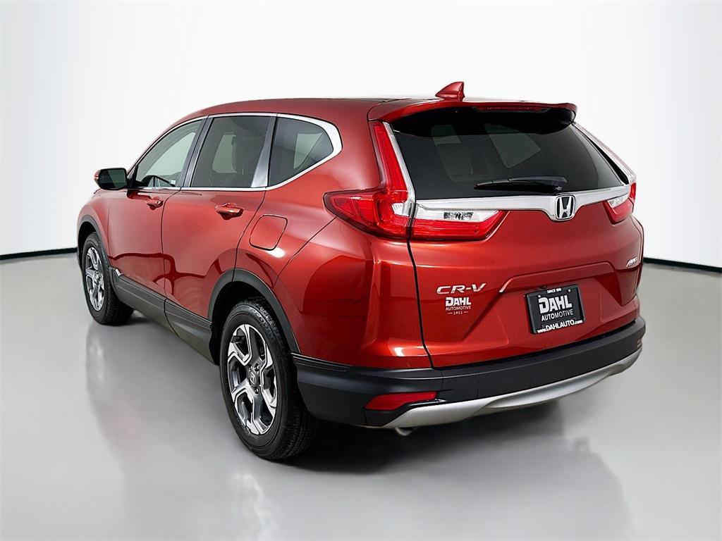 used 2019 Honda CR-V car, priced at $27,200