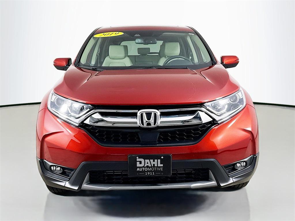 used 2019 Honda CR-V car, priced at $27,200