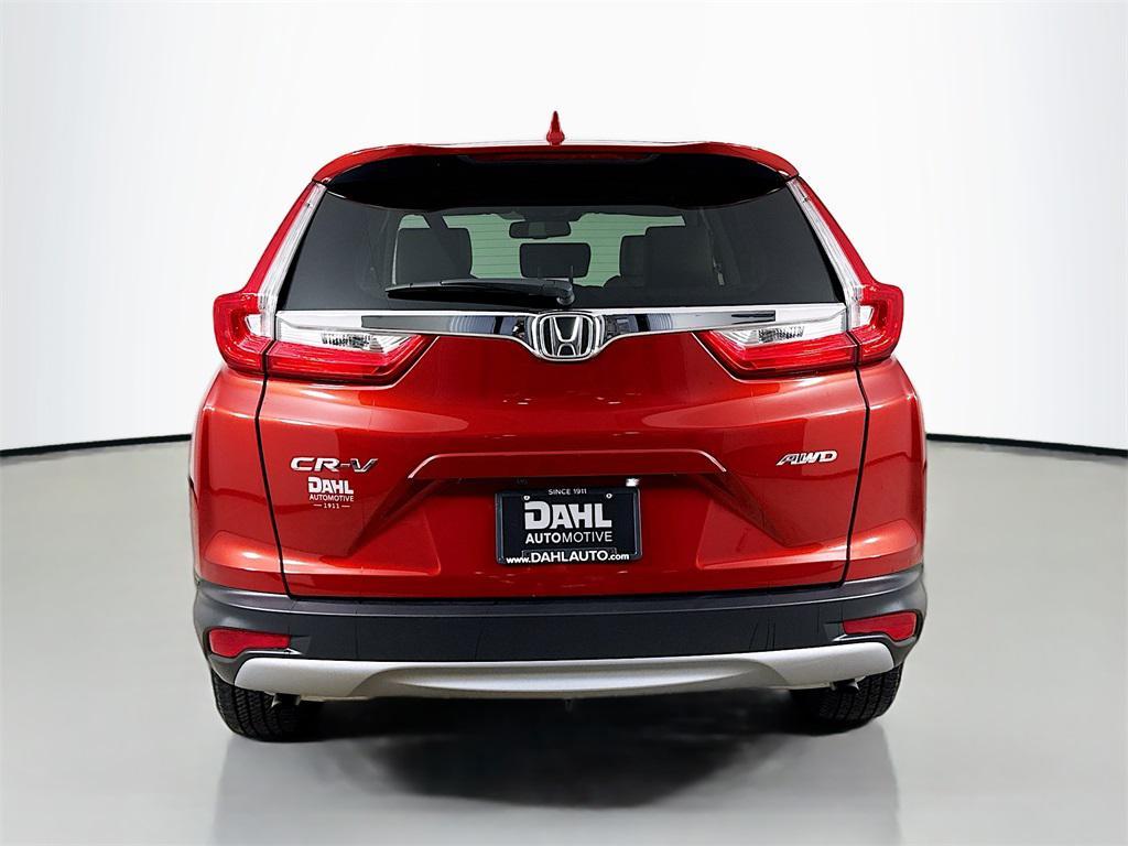 used 2019 Honda CR-V car, priced at $27,200
