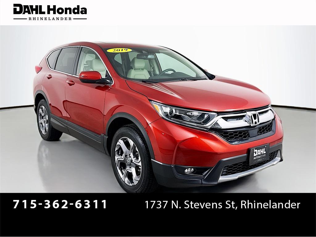 used 2019 Honda CR-V car, priced at $27,200