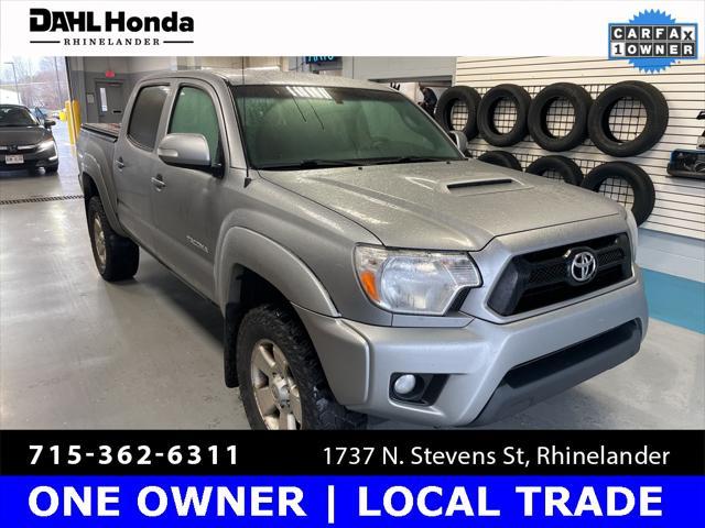 used 2015 Toyota Tacoma car, priced at $21,750