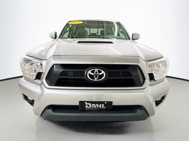 used 2015 Toyota Tacoma car, priced at $21,750