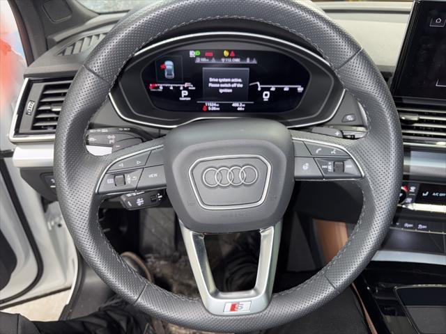 used 2024 Audi Q5 car, priced at $42,000