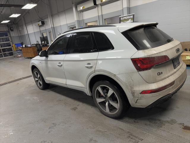 used 2024 Audi Q5 car, priced at $42,000