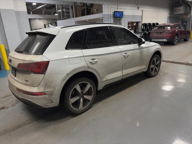 used 2024 Audi Q5 car, priced at $42,000