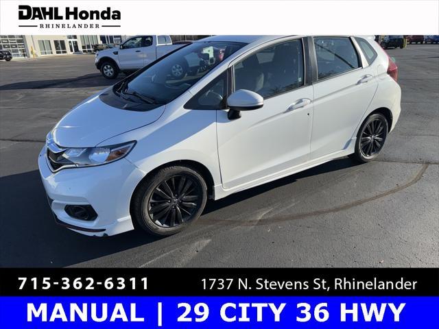 used 2018 Honda Fit car, priced at $15,600