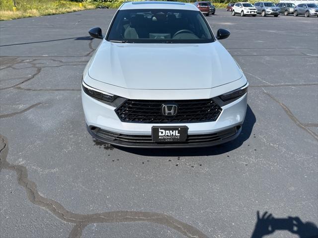 new 2024 Honda Accord Hybrid car, priced at $33,245