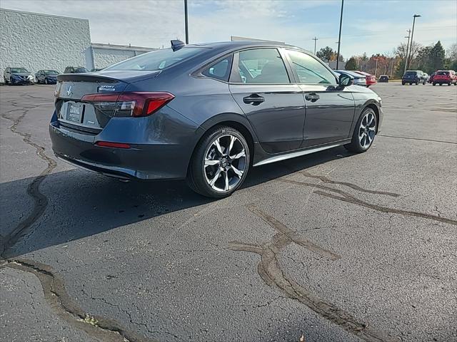 new 2025 Honda Civic car, priced at $31,845