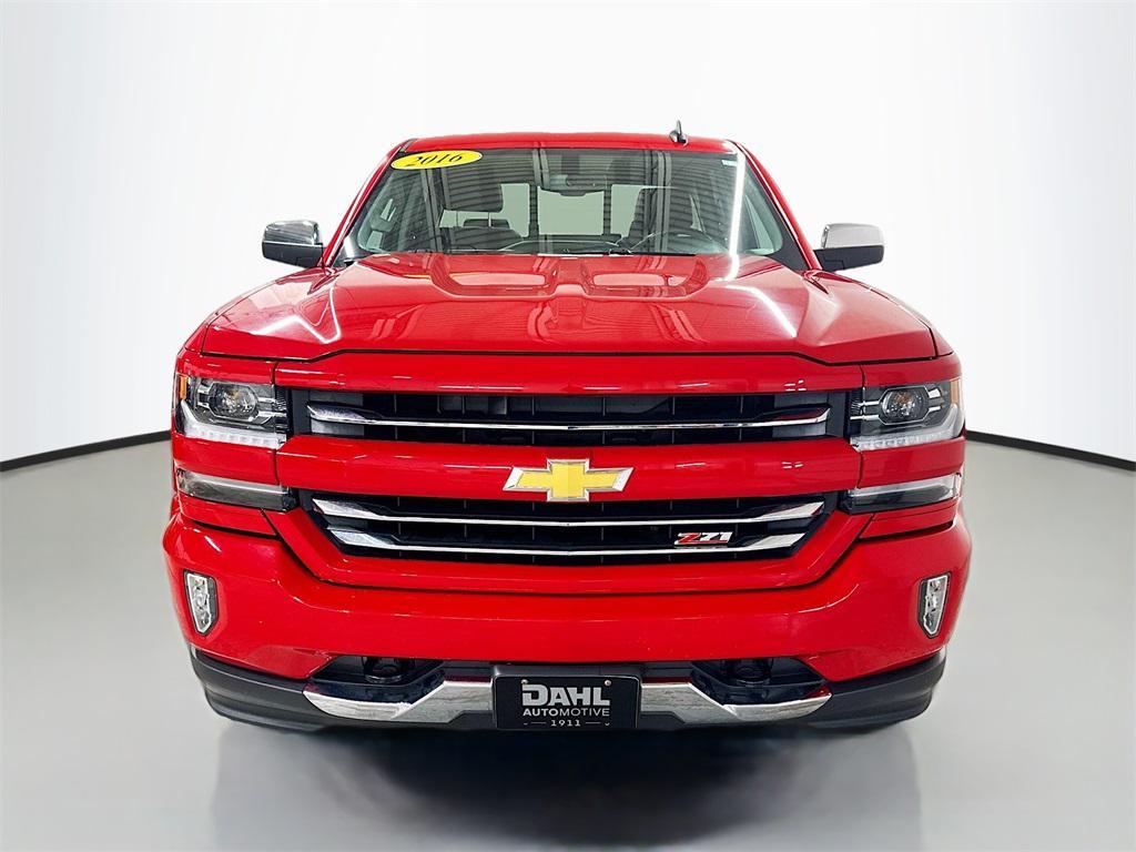 used 2016 Chevrolet Silverado 1500 car, priced at $22,500
