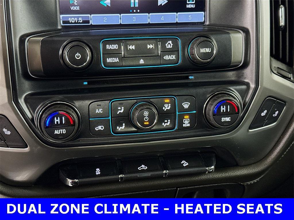 used 2016 Chevrolet Silverado 1500 car, priced at $22,500