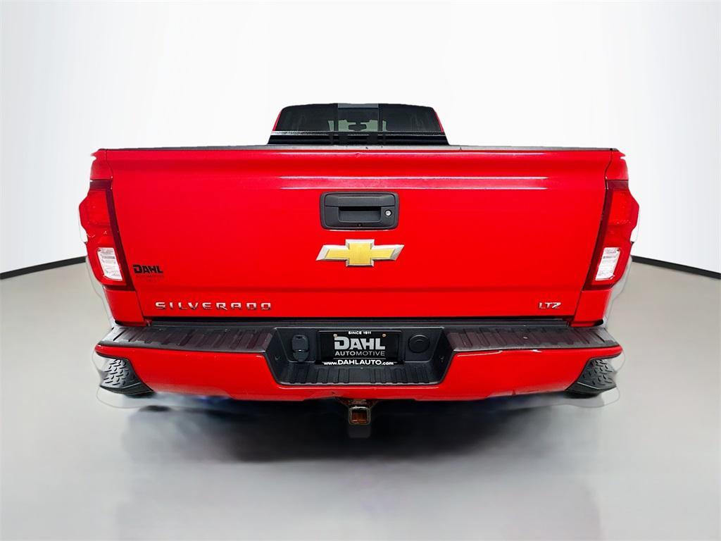 used 2016 Chevrolet Silverado 1500 car, priced at $22,500