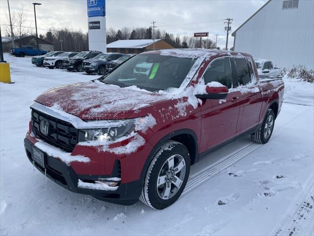 new 2025 Honda Ridgeline car, priced at $43,800