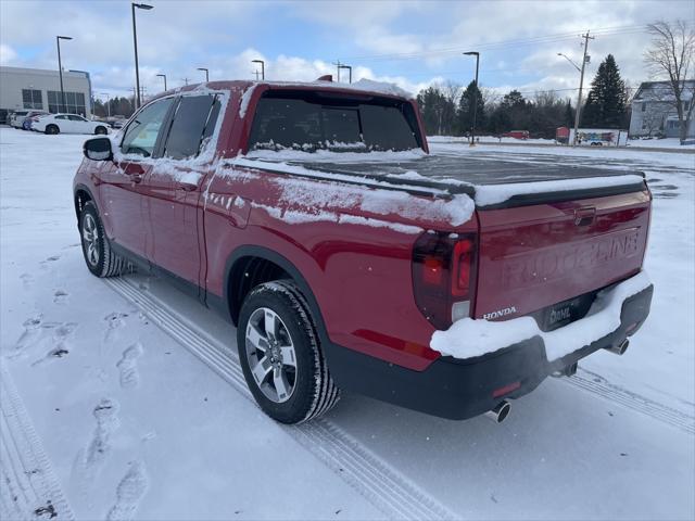 new 2025 Honda Ridgeline car, priced at $43,800