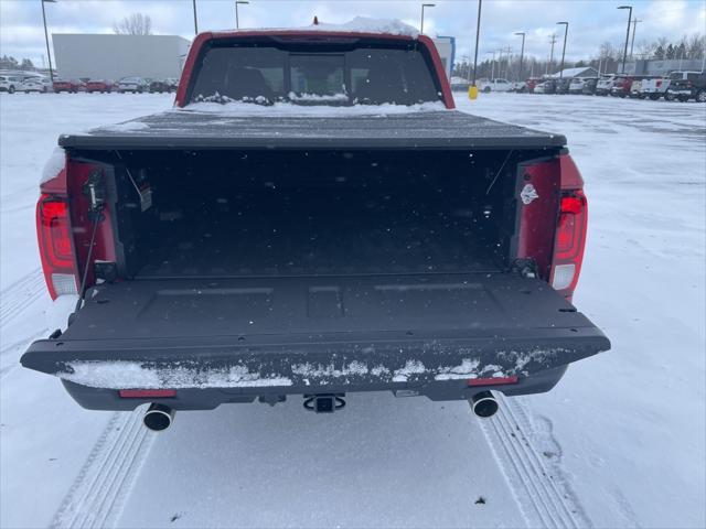 new 2025 Honda Ridgeline car, priced at $43,800