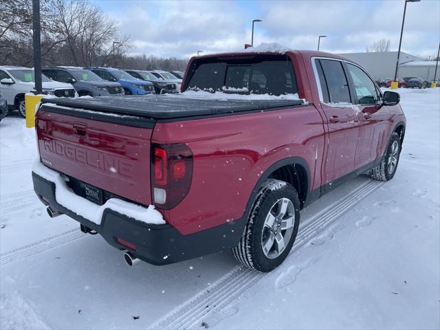 new 2025 Honda Ridgeline car, priced at $43,800