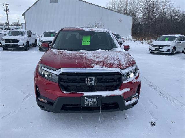 new 2025 Honda Ridgeline car, priced at $43,800