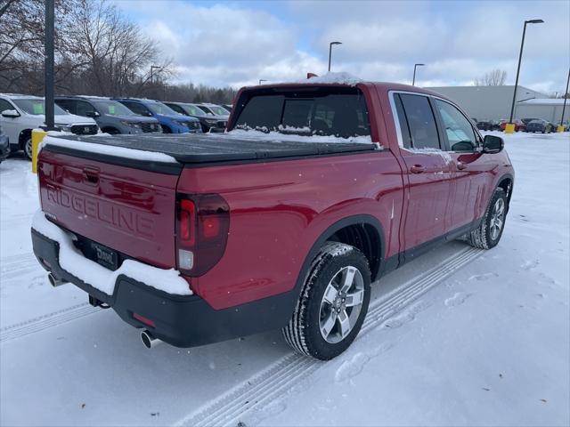 new 2025 Honda Ridgeline car, priced at $43,800