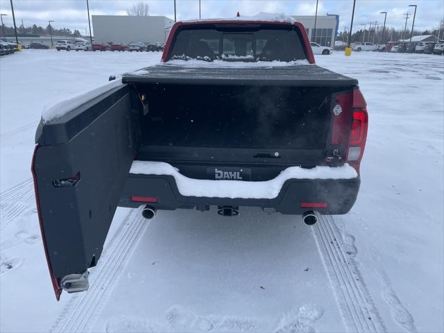 new 2025 Honda Ridgeline car, priced at $43,800