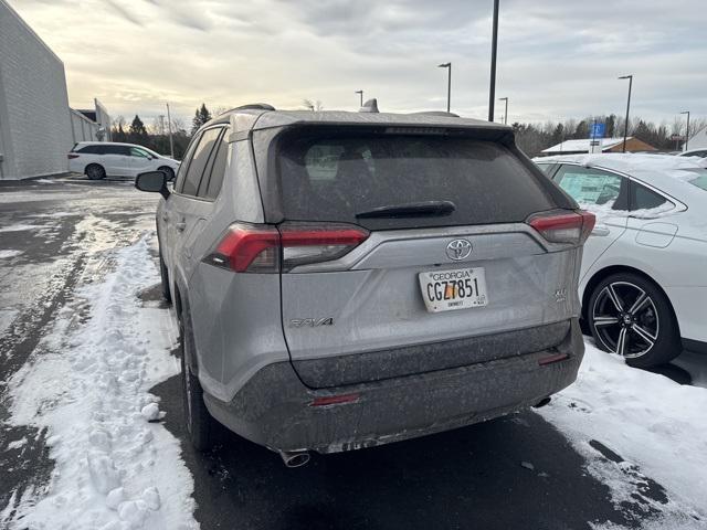 used 2022 Toyota RAV4 car, priced at $27,000