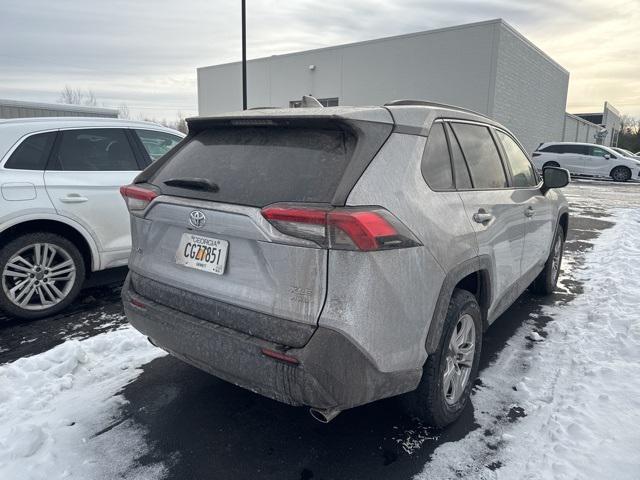 used 2022 Toyota RAV4 car, priced at $27,000