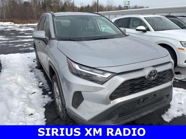 used 2022 Toyota RAV4 car, priced at $27,000