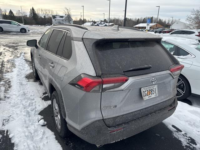 used 2022 Toyota RAV4 car, priced at $27,000