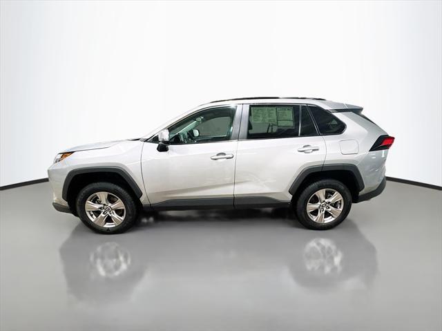 used 2022 Toyota RAV4 car, priced at $26,250