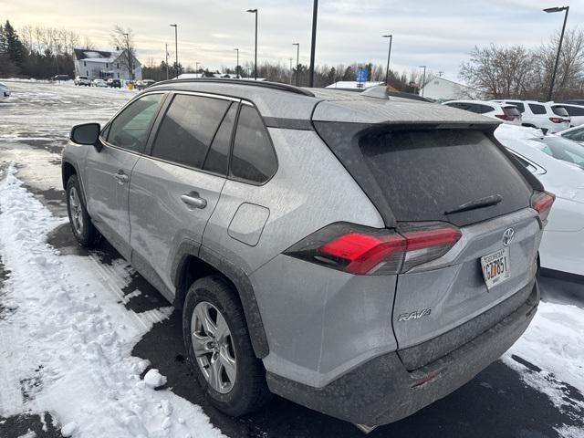 used 2022 Toyota RAV4 car, priced at $27,000