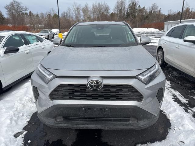 used 2022 Toyota RAV4 car, priced at $27,000