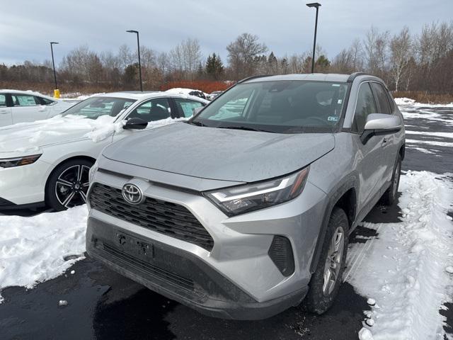 used 2022 Toyota RAV4 car, priced at $27,000