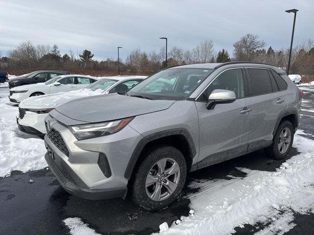 used 2022 Toyota RAV4 car, priced at $27,000