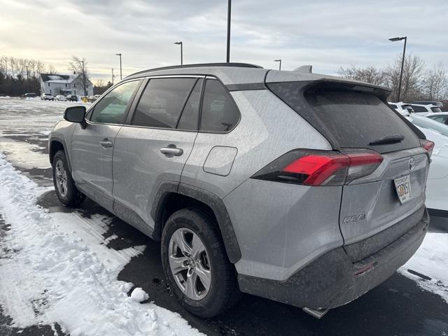 used 2022 Toyota RAV4 car, priced at $27,000