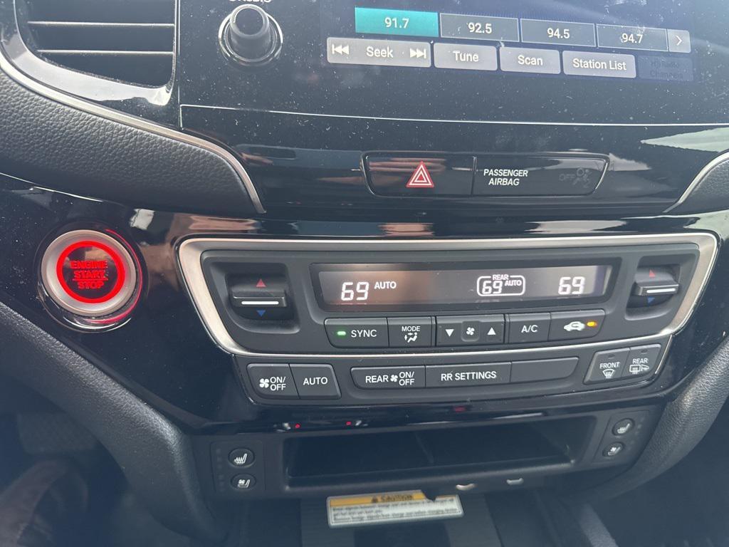 used 2019 Honda Passport car, priced at $26,250