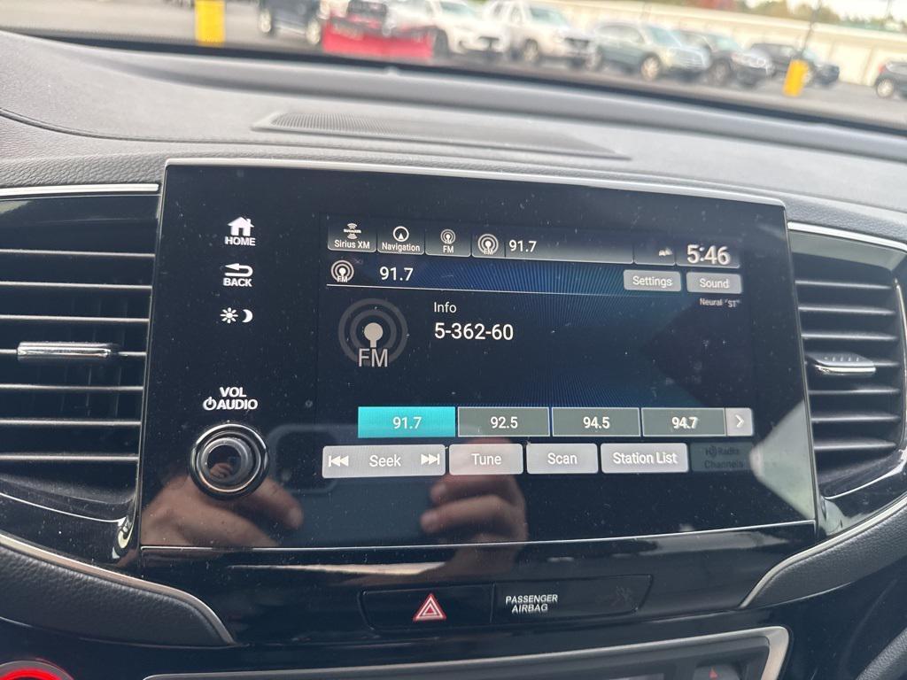 used 2019 Honda Passport car, priced at $26,250