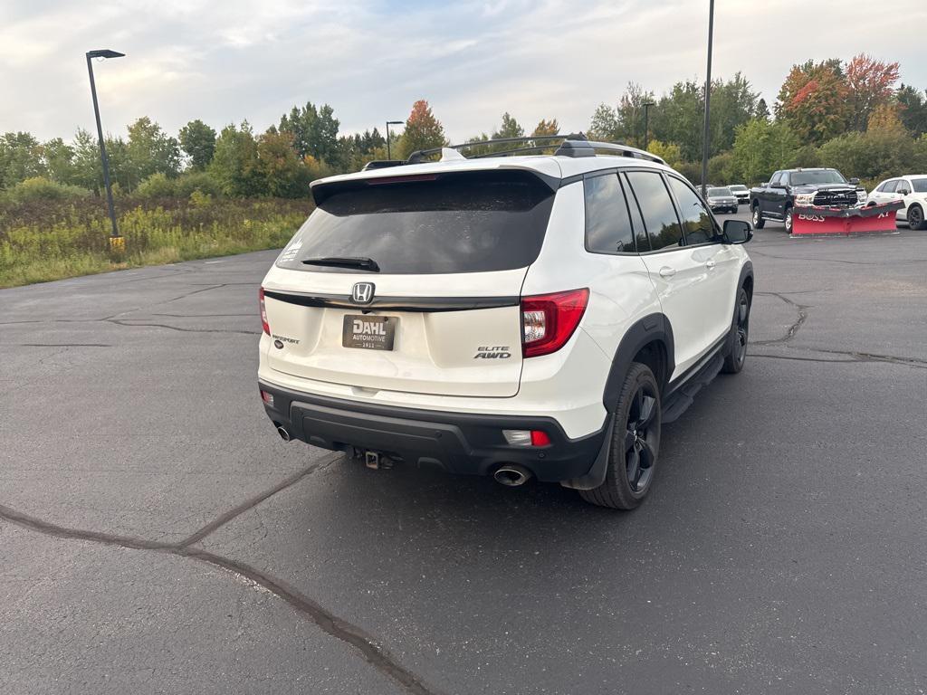 used 2019 Honda Passport car, priced at $26,250