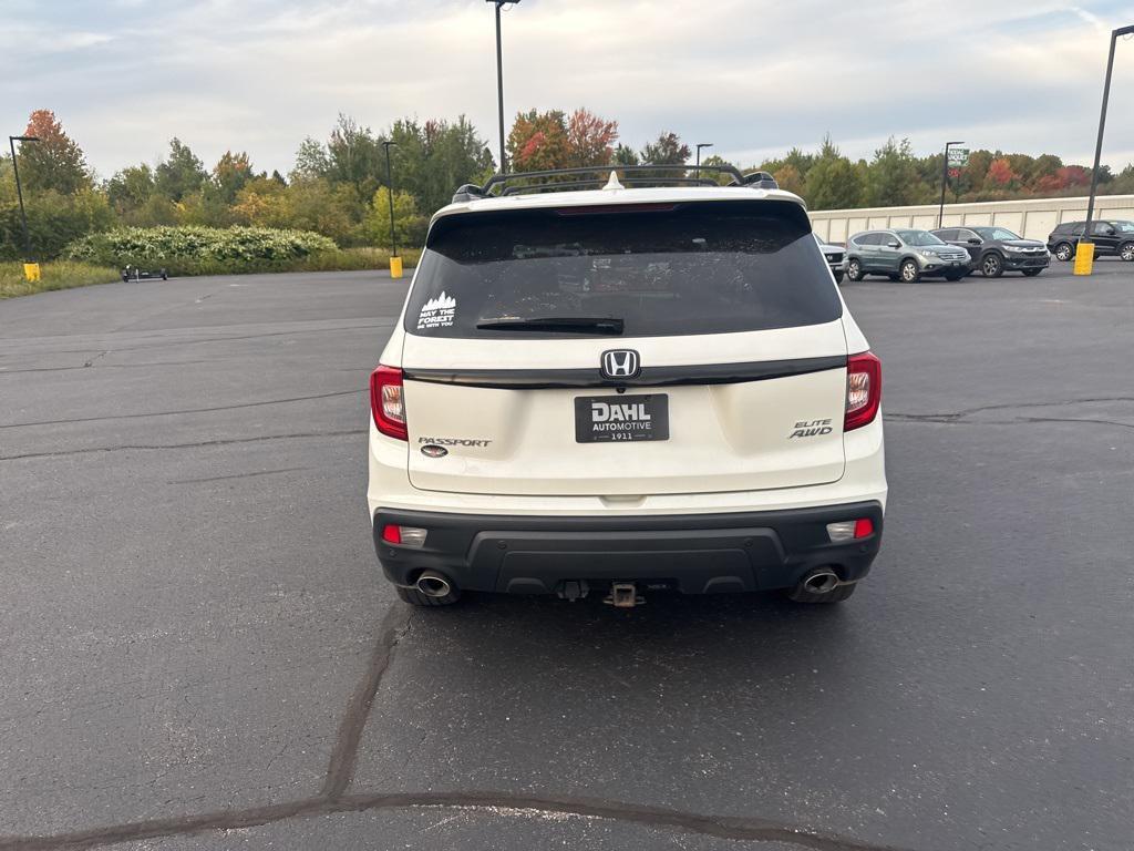 used 2019 Honda Passport car, priced at $26,250