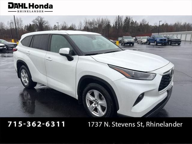 used 2022 Toyota Highlander car, priced at $29,750