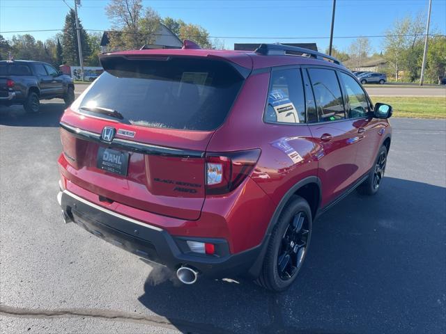 new 2025 Honda Passport car, priced at $48,320