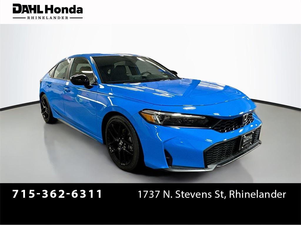 new 2025 Honda Civic car, priced at $27,800