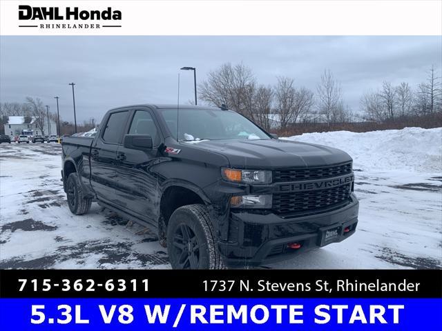 used 2021 Chevrolet Silverado 1500 car, priced at $35,500