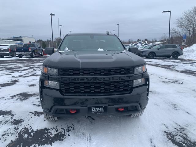 used 2021 Chevrolet Silverado 1500 car, priced at $35,500