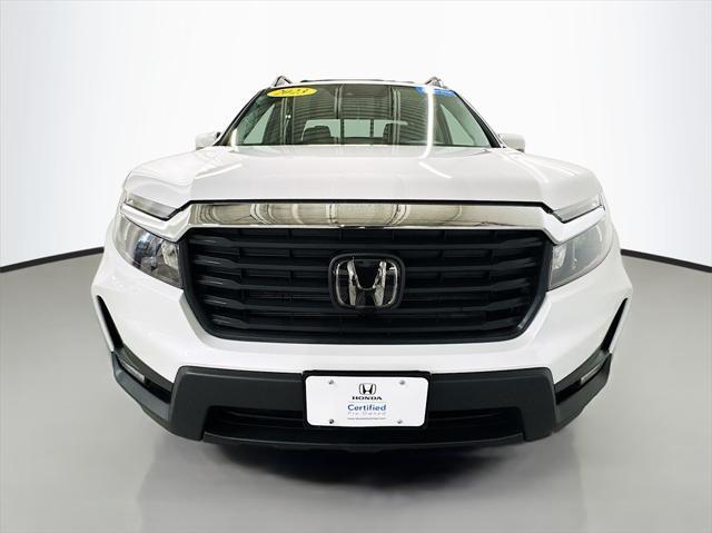 used 2023 Honda Ridgeline car, priced at $35,500