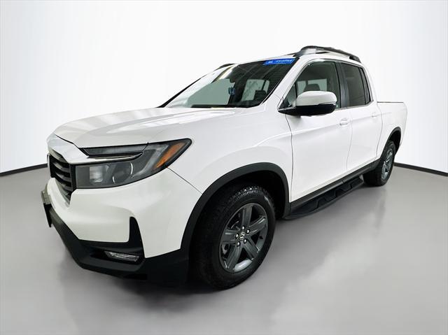 used 2023 Honda Ridgeline car, priced at $35,500