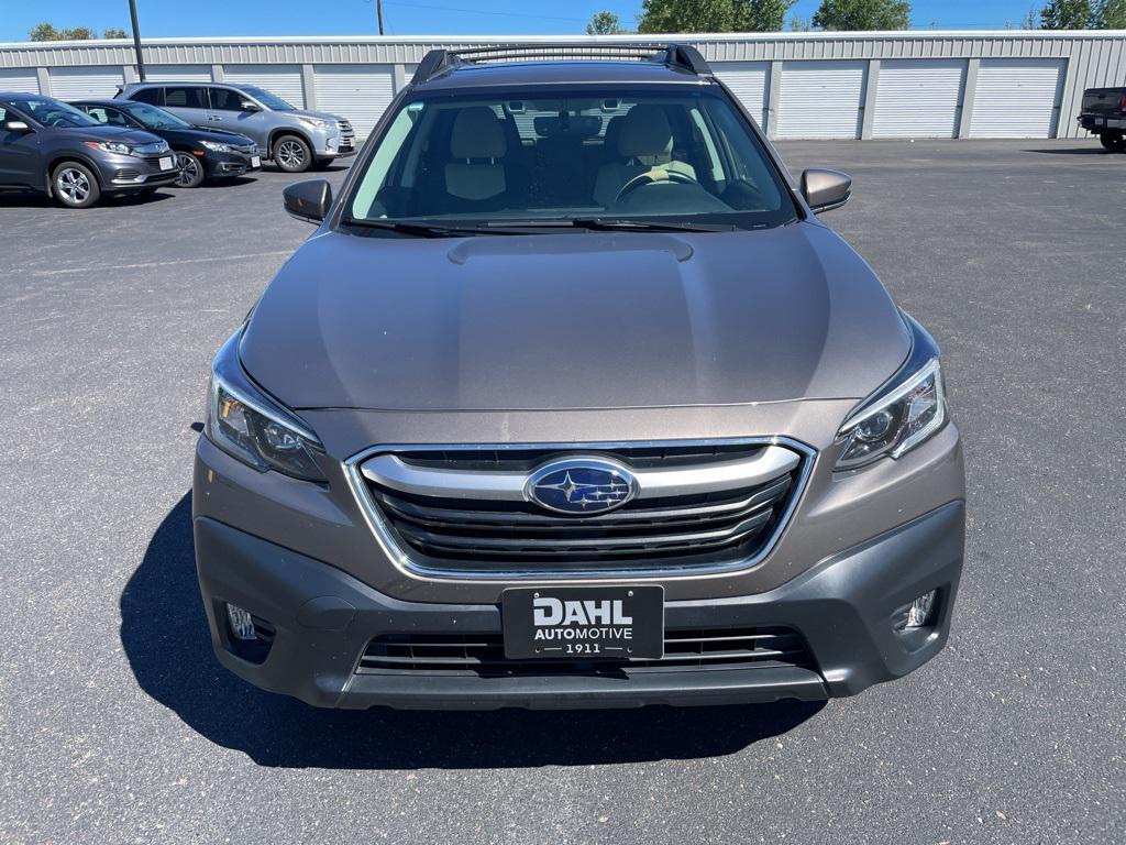 used 2021 Subaru Outback car, priced at $22,650