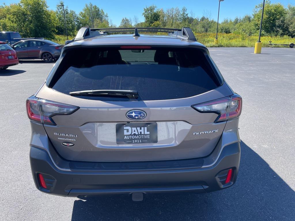 used 2021 Subaru Outback car, priced at $22,650