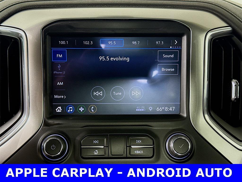 used 2020 Chevrolet Silverado 1500 car, priced at $31,750