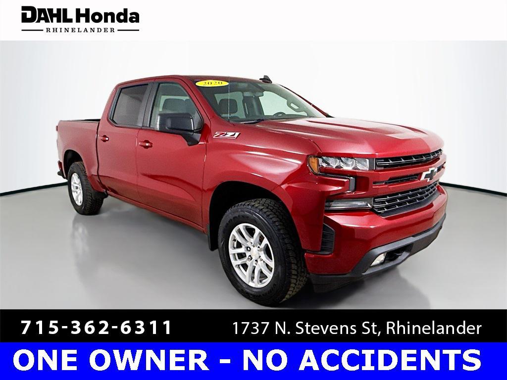 used 2020 Chevrolet Silverado 1500 car, priced at $31,750