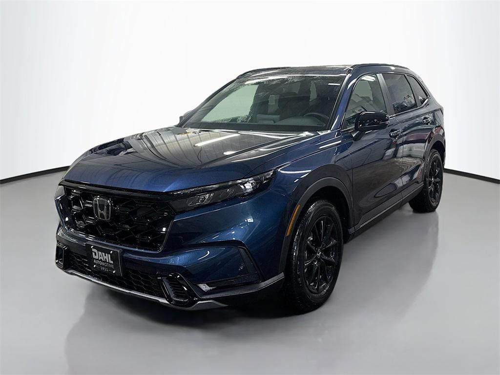 new 2026 Honda CR-V Hybrid car, priced at $37,580