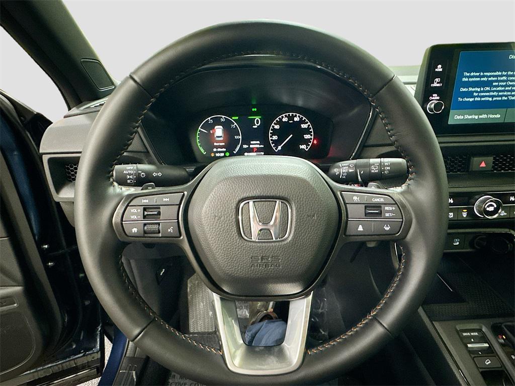 new 2026 Honda CR-V Hybrid car, priced at $37,580